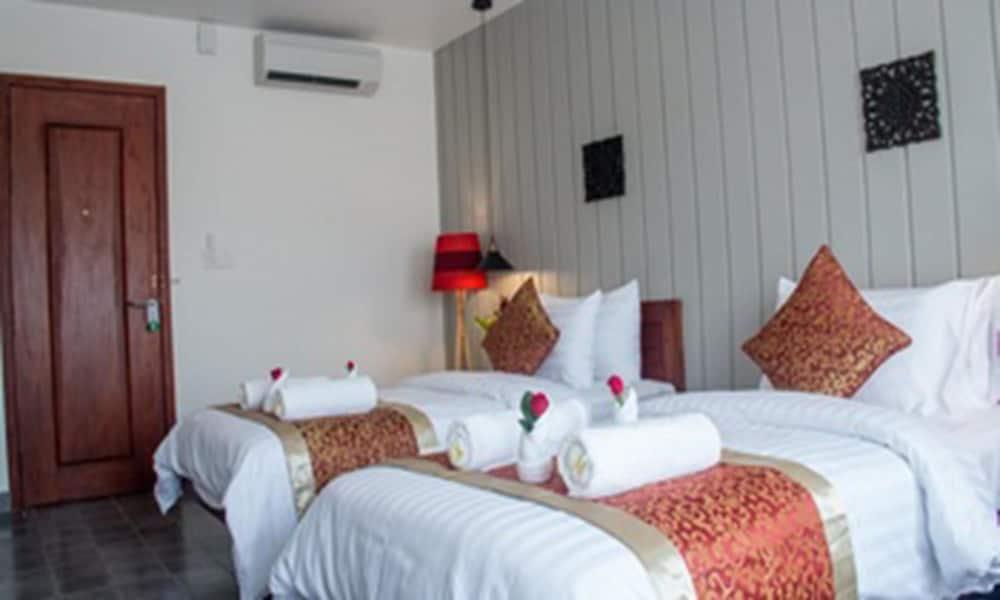 Day Sunrise Boutique Hotel Sziemreap Kültér fotó