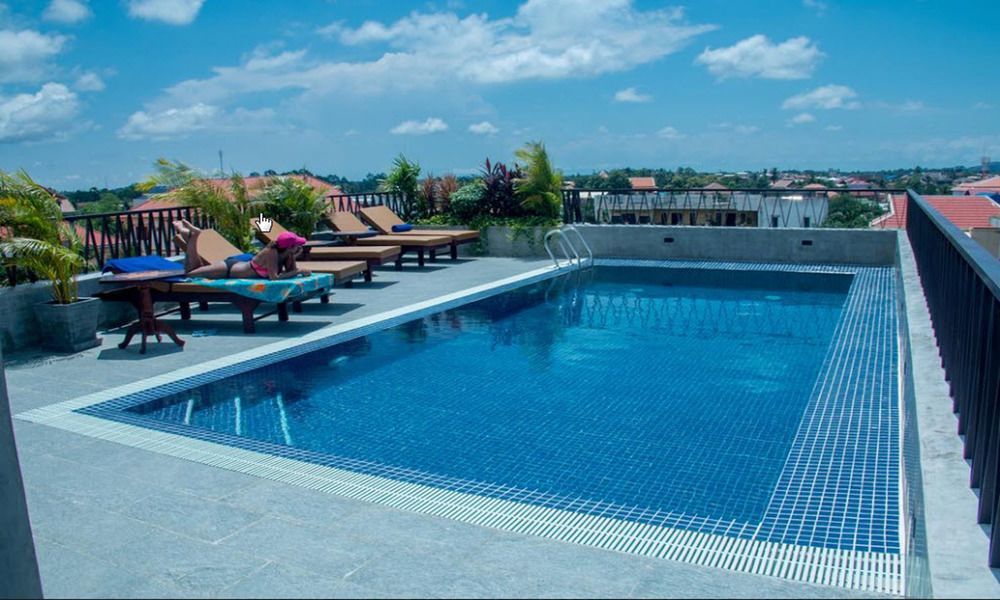 Day Sunrise Boutique Hotel Sziemreap Kültér fotó