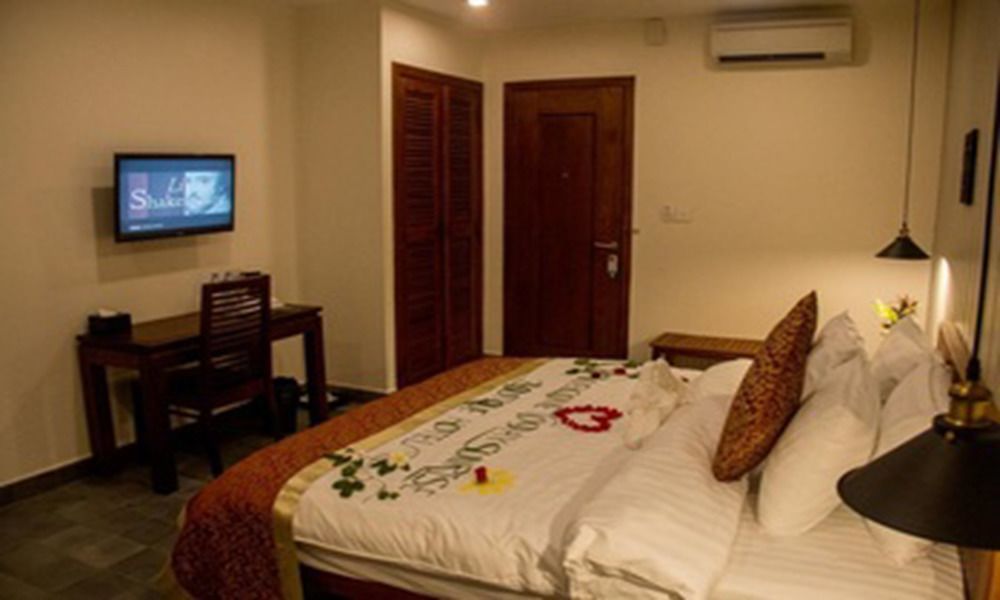 Day Sunrise Boutique Hotel Sziemreap Kültér fotó