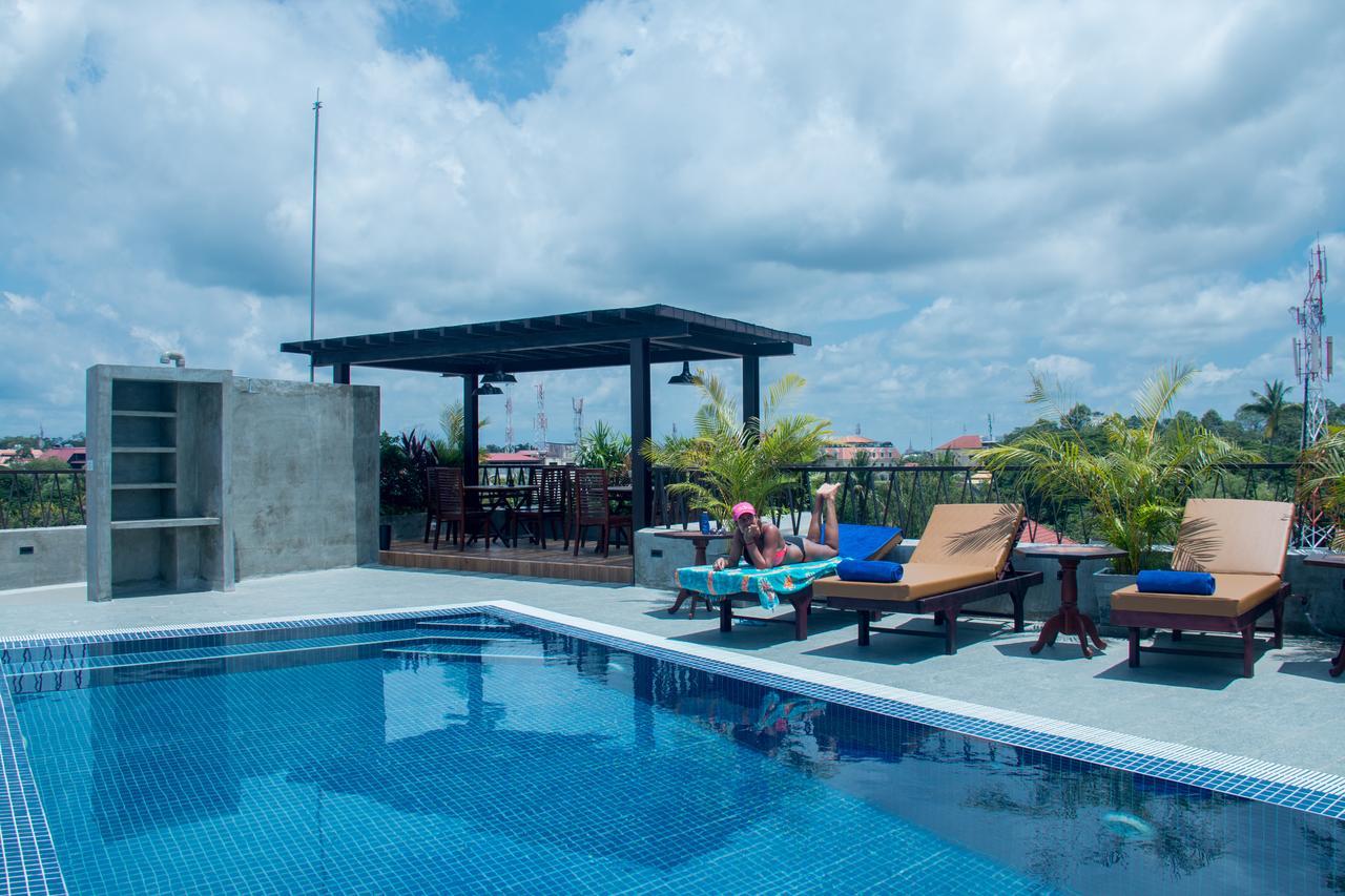 Day Sunrise Boutique Hotel Sziemreap Kültér fotó