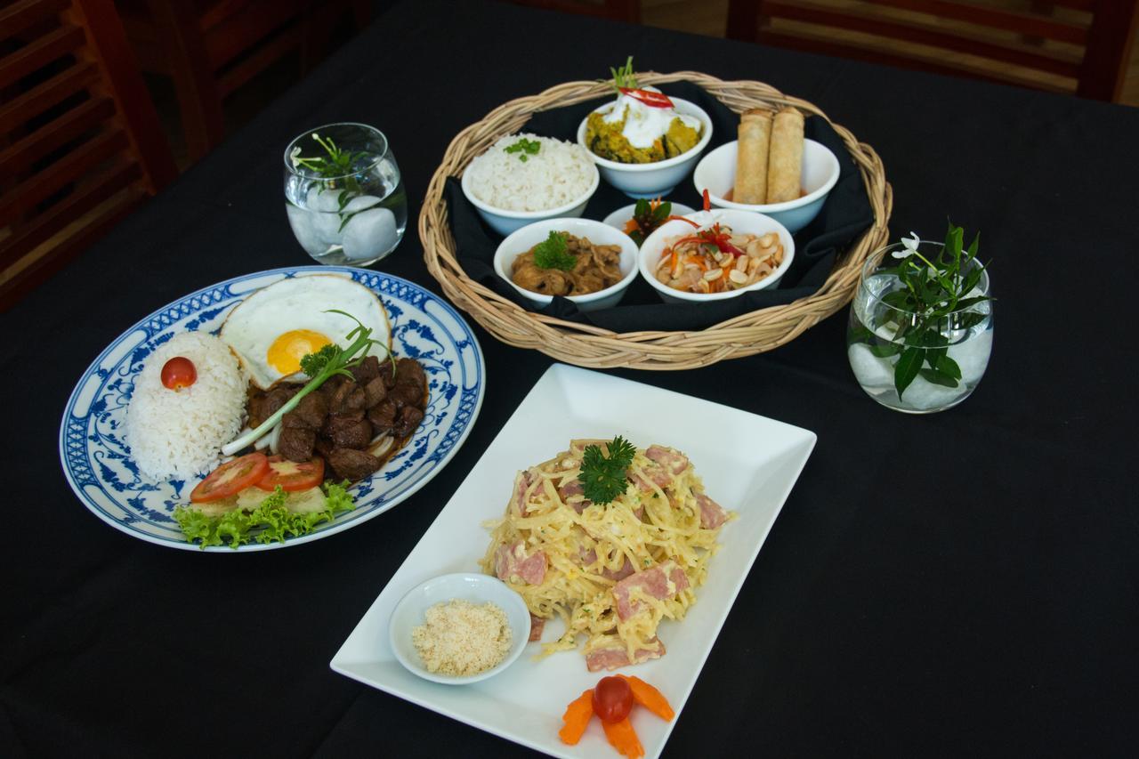 Day Sunrise Boutique Hotel Sziemreap Kültér fotó