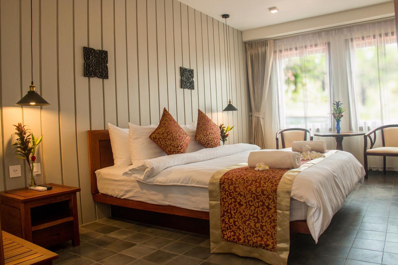 Day Sunrise Boutique Hotel Sziemreap Kültér fotó