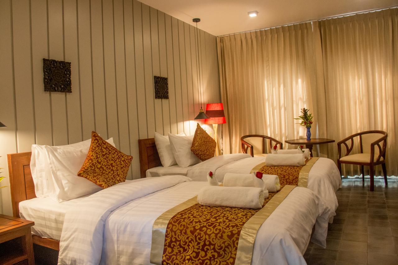 Day Sunrise Boutique Hotel Sziemreap Kültér fotó