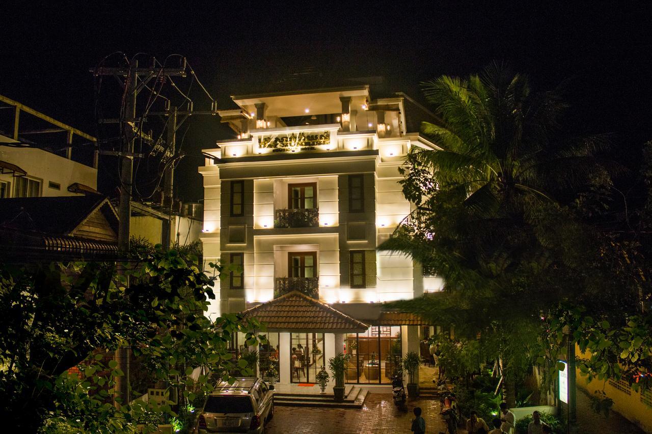 Day Sunrise Boutique Hotel Sziemreap Kültér fotó