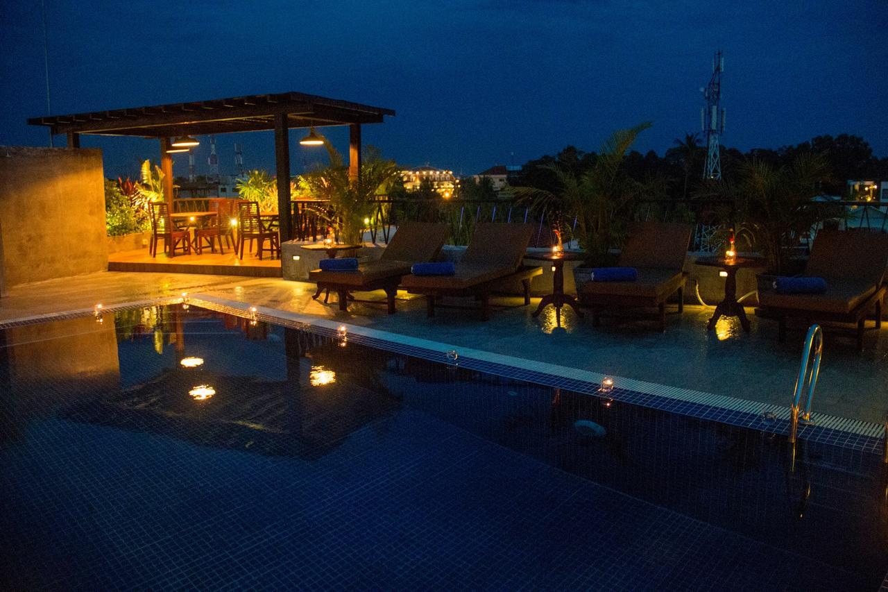Day Sunrise Boutique Hotel Sziemreap Kültér fotó