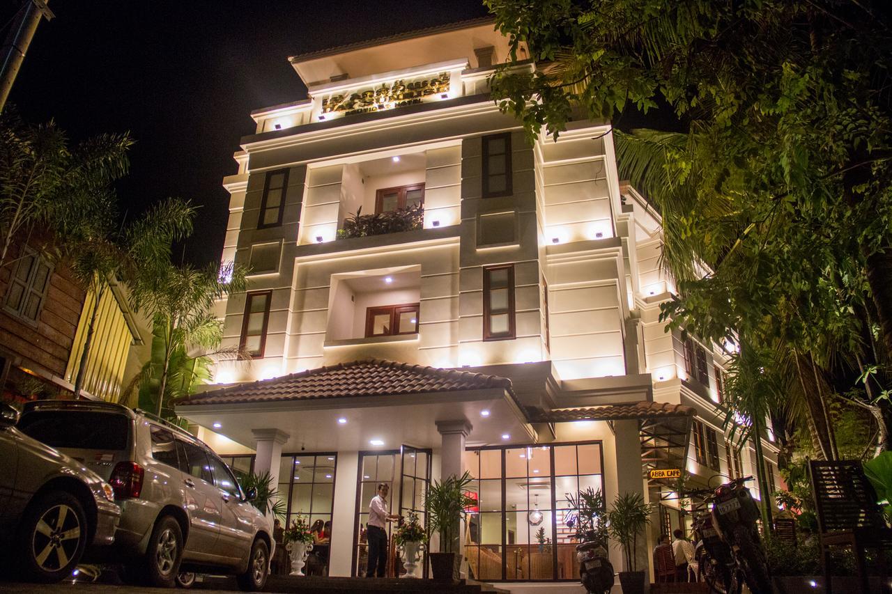 Day Sunrise Boutique Hotel Sziemreap Kültér fotó